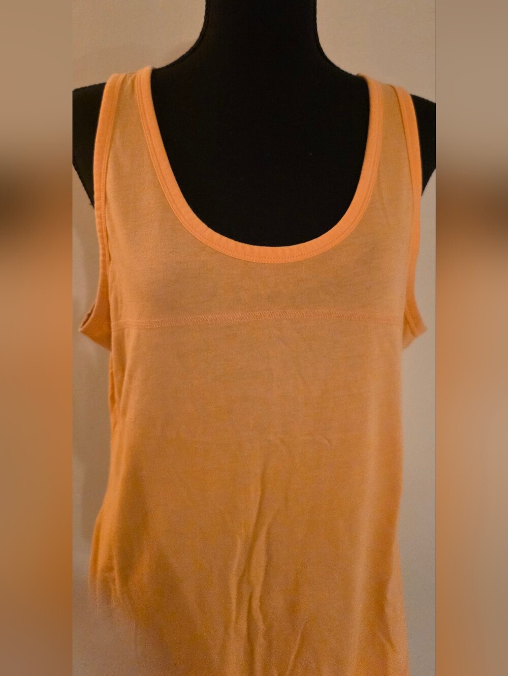 tek gear Ladies Peach Tank Top (Size XL) - Picture 3 of 11